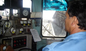 maquinista de locomotoras