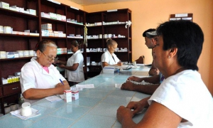 Farmacia, trabajadores farmacéuticos
