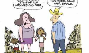Caricaturas Más Médicos 