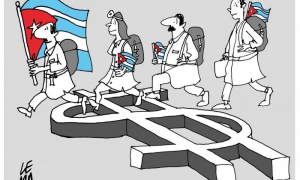 Caricaturas Más Médicos 