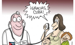 Caricaturas Más Médicos 