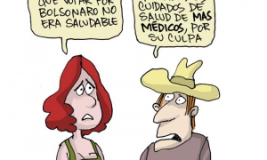 Caricaturas Más Médicos 