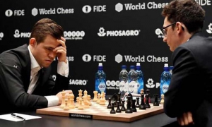 magnus carlsen vs fabiano caruana