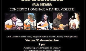 Homeneja a Daniel Viglietti
