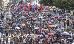 Marcha Estudiantil-2018
