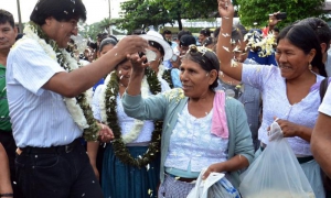 Evo Morales