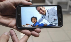 RECIBIMIENTO A MEDICOS CUBANOS