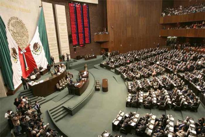 Congreso de México.