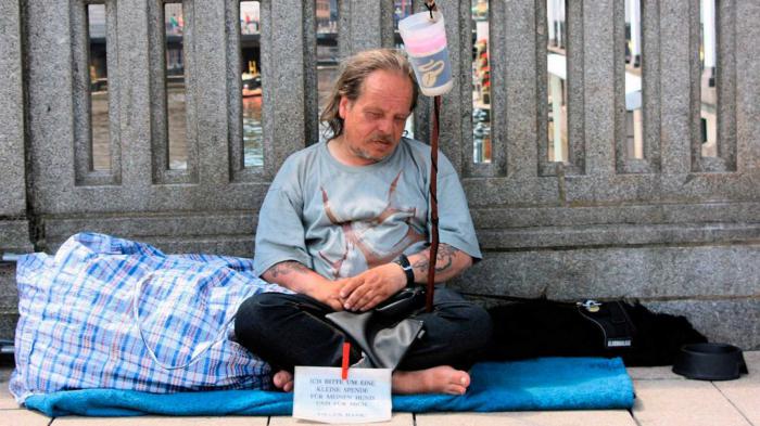 La indigencia se ha convertido en un indicador preocupante dentro de la sociedad europea actual. 