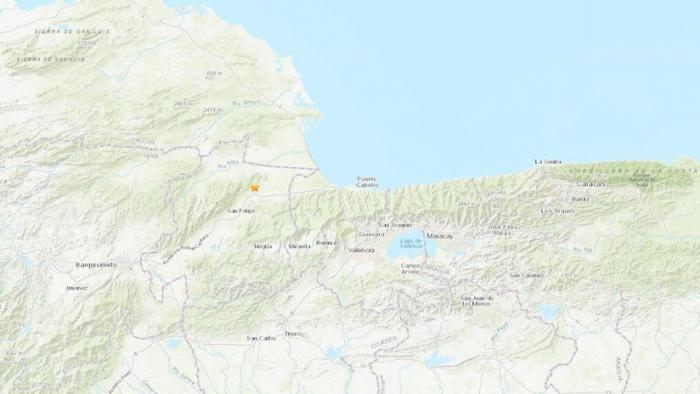 Un sismo de magnitud 4,7 se registra en Venezuela.