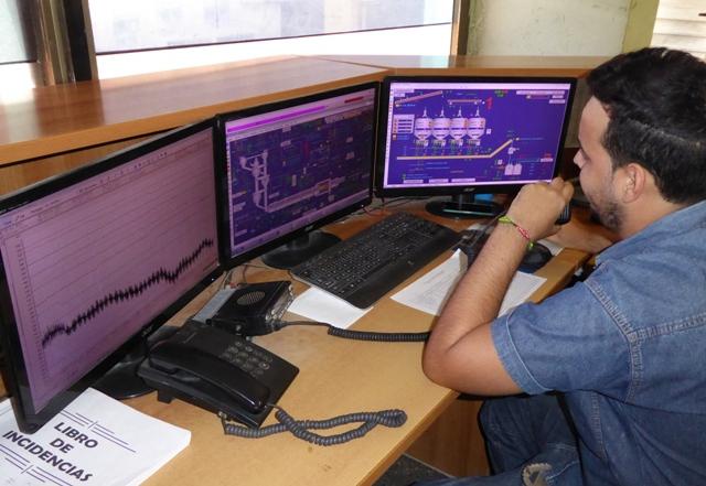 Un ambiente de control garantiza los resultados. 