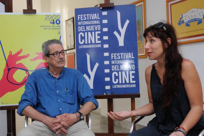 Entrevista a Fernándo Pérez sobre el extreno de su película 