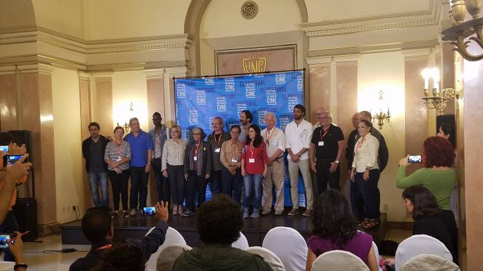 El jurado del Festival acoge a reconocidos guionistas, productores, críticos, actores y demás creadores vinculados al séptimo arte.
