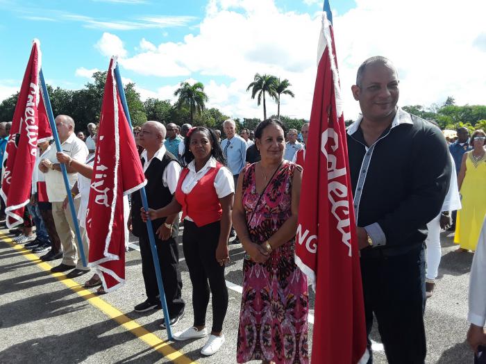 60 aniversario del Congreso Obrero en Armas   