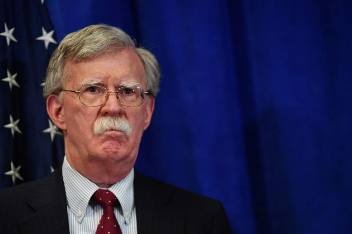 John Bolton.