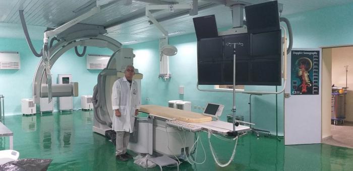 Se escogió el Juan Manuel Márquez porque constituye un establecimiento pediátrico 
de referencia nacional e internacional. Foto de la autora

