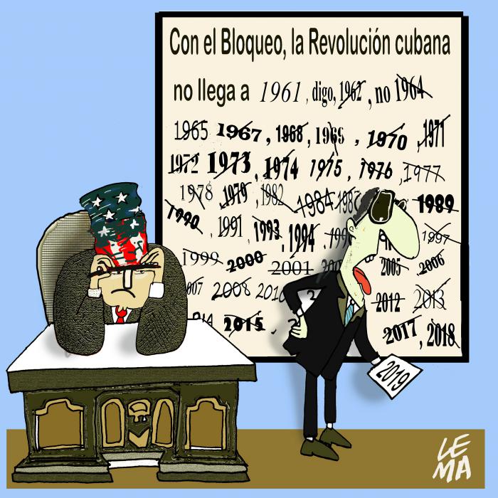 años bloqueo