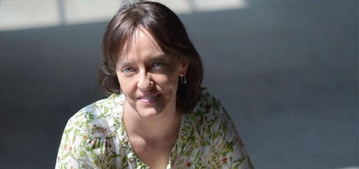 La cineasta ecuatoriana Tania Hermida. 