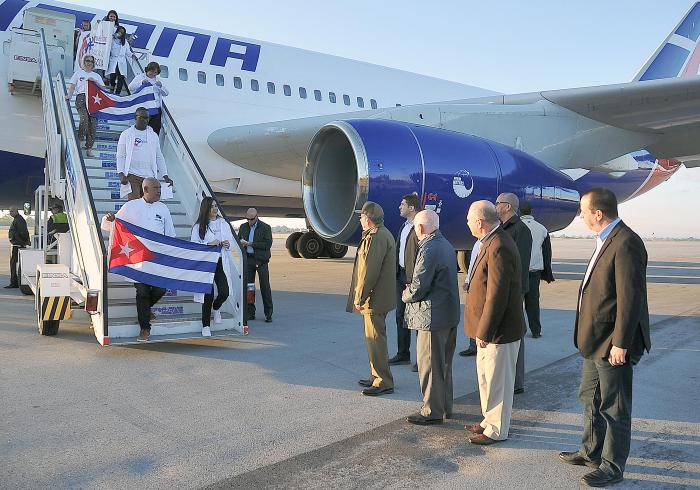 médicos cubanos