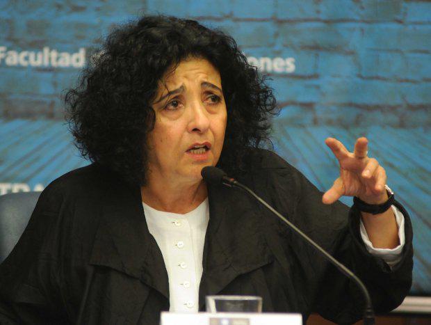 Faride Zerán. foto: tomada de internet