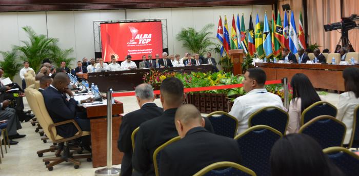 XVI Cumbre del ALBA-TCP en La Habana