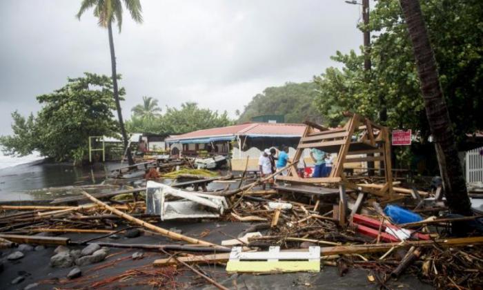 Las islas caribeñas han sido de las más afectadas por los efectos del cambio climático. 
