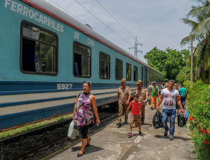 mejoras en el Ferrocarril cubano, Lìnea Sur, Terminal 19 de Abril, Tulipàn