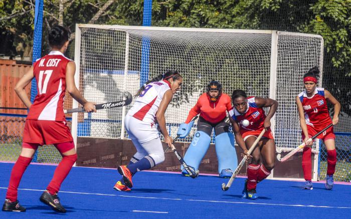 hockey sobre cesped Cuba