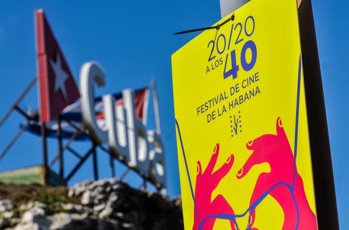 40 Festival Internacional del Nuevo Cine Latinoamericano; en la Avenida de 23 y Malecón