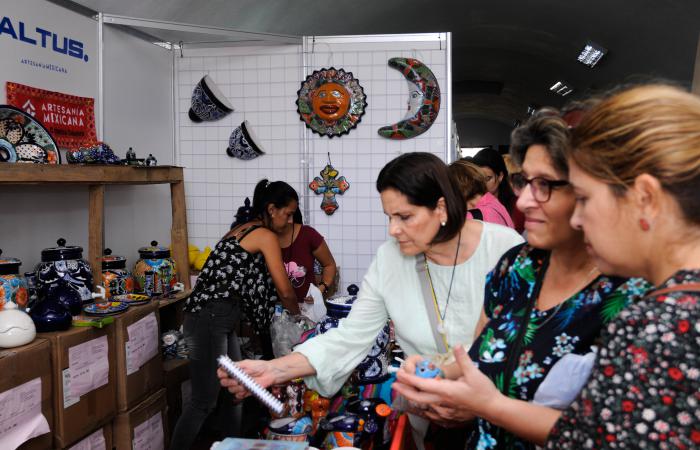 Inauguración de la Feria Internacional de Artesanía FIART 2018, presidido por Alpidio Bautista Alonso Grau, Ministro de Cultura en la fortaleza de La Cabaña.