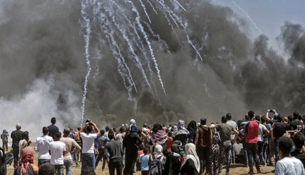 El mundo es testigo a diario de los más horrendos crímenes por parte de Israel y no pasa nada. 