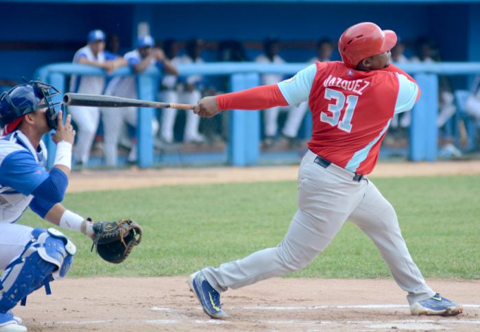 Beisbol Serie 58 IND vs CA Osvaldo Vázquez Torres