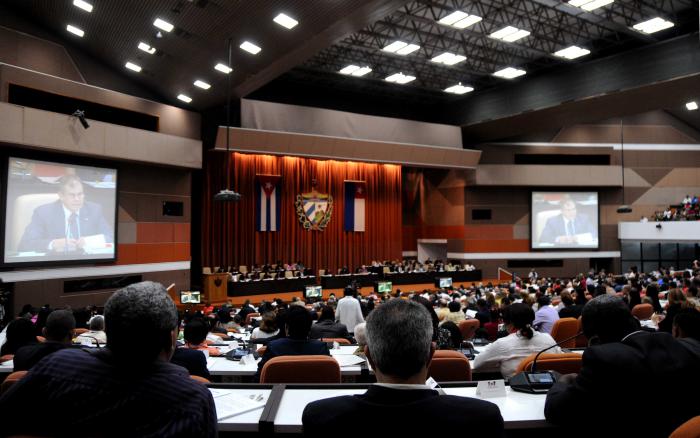 Parlamento Cubano