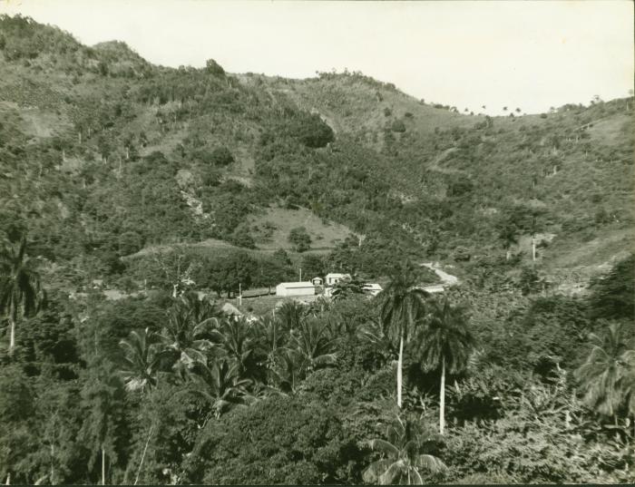 Los consultorios del médico de la familia estaban enclavados en parajes de muy difícil acceso.