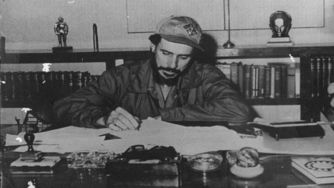 Comandante René de los Santos.