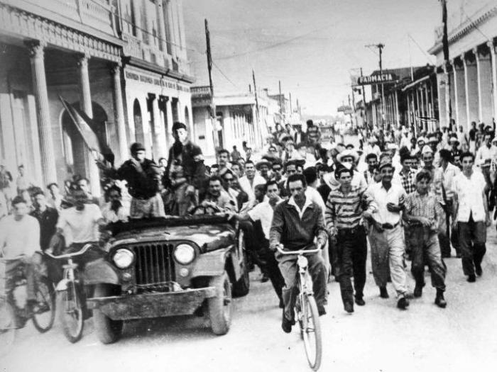 Después de dos días de combate, Cabaiguán festejó el triunfo de las fuerzas revolucionarias sobre la tiranía. 