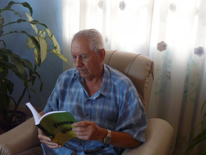  El coronel de la reserva René Vallina Mendoza fue miembro de la Columna No.n11.
