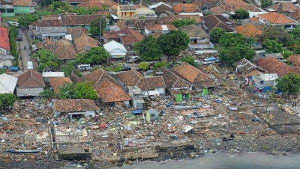 Indonesia está ubicada sobre el llamado Anillo de Fuego del Pacífico, una zona de gran actividad sísmica y volcánica