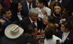 díaz-Canel en México