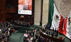díaz-Canel en México