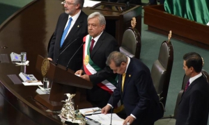 díaz-Canel en México