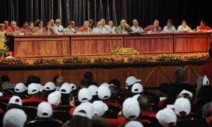 Conferencia de la CTC en La Habana