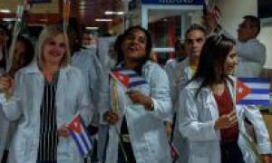 Medicos cubanos