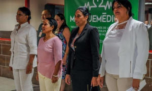 llegada de médicos de brasil