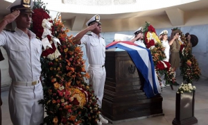 Tributo Academia Granma a Martí