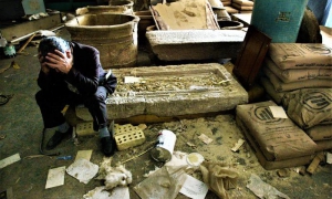 EU saqueó al Museo Nacional de Irak
