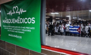 Recibimiento de colaboradores Médicos procedentes de Brasil