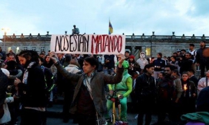 LÍDERES SOCIALES AWÁ SON ASESINADOS EN ATENTADO EN COLOMBIA