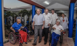 Inaguración del Centro Médico Psicopedagogico-La Edad de Oro