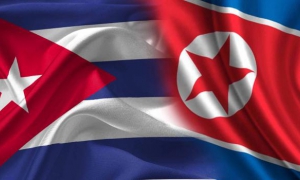 bandera cuba corea